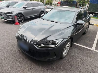 Volkswagen Lamando, 2023 г., чёрный, 36 200 км Volkswagen Lamando 2022 Lamando L 280TSI DSG комплектация «Сюаньла»