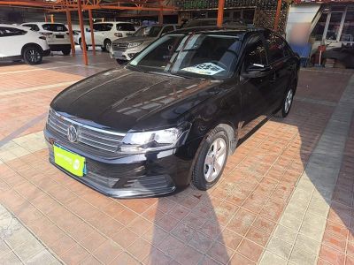 Volkswagen Lavida, 2022 г., чёрный, 60 300 км Volkswagen Lavida 2019 Lavida 启航 1.5L автомат комплектация «Стиль» китайский экостандарт VI