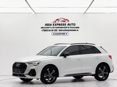 Audi Q3, 2022 г., белый, 28 000 км Audi 奥迪Q3, 2022 г., белый, 31 000 км