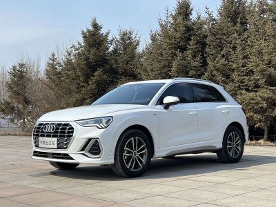 Audi 奥迪Q3, 2022 г., белый, 49 000 км