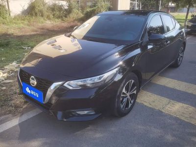 Nissan Sylphy, 2021 г., чёрный, 61 700 км