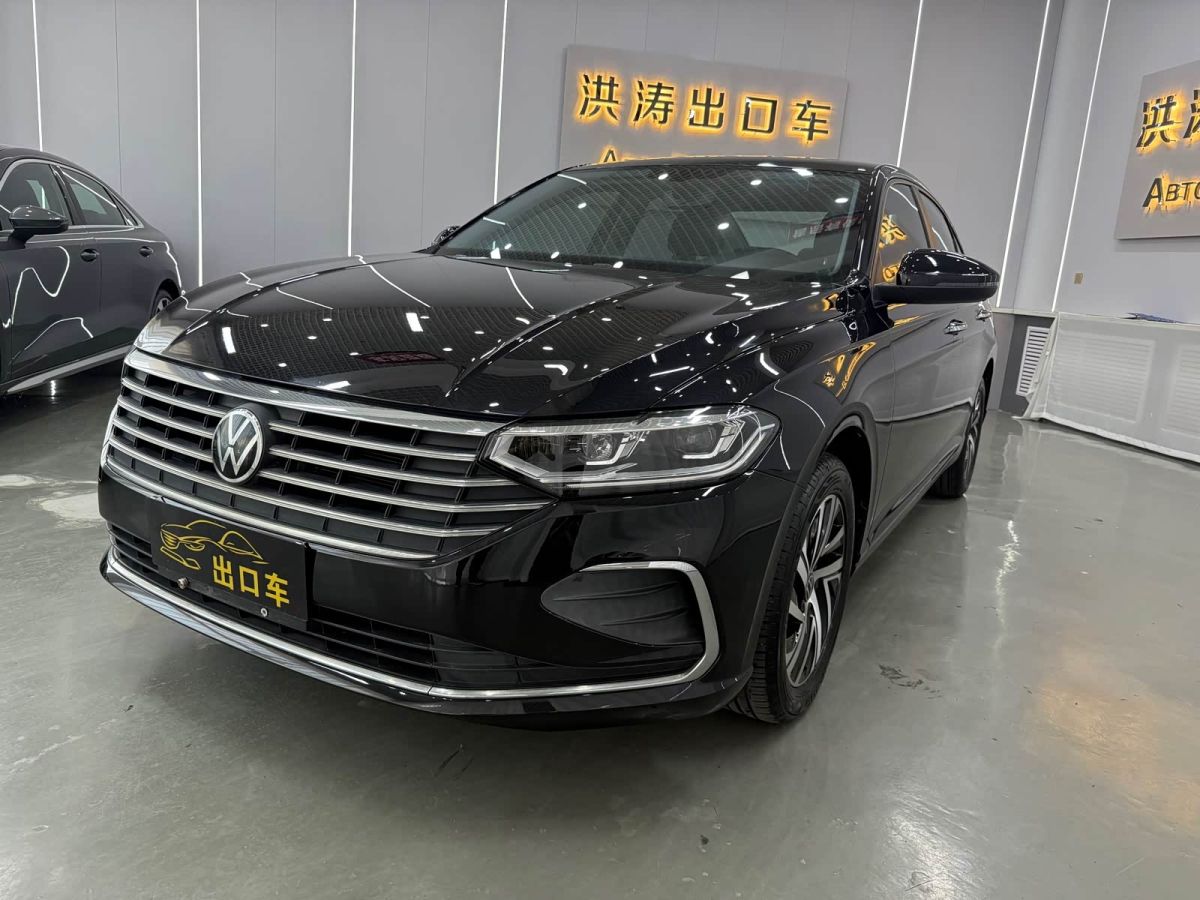 Volkswagen Lavida, 2023 г., чёрный, 27 000 км Volkswagen Lavida 2023 280TSI DSG комплектация «Маньи»