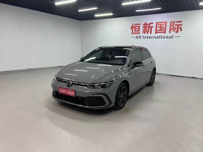 Volkswagen Golf 2023 обновлённая версия 280TSI DSG R-Line Lite