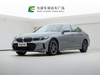 BMW 3 серия, 2025 г., серебристый / серый, 12 000 км BMW 3 серия 2025 325Li пакет M Sport