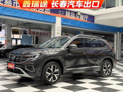 Volkswagen Tayron, 2023 г., серебристый / серый, 41 000 км Volkswagen Tayron 2023 280TSI одна ведущая ось комплектация «Люкс Plus», исполнение «Цзиньцзе»