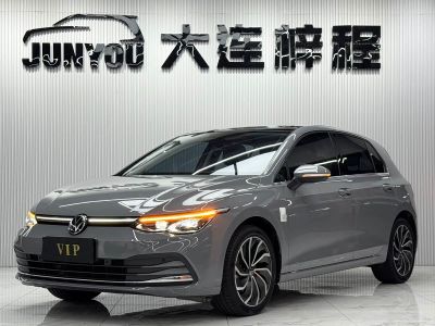 Volkswagen Golf, 2022 г., серебристый / серый, 17 000 км Volkswagen Golf 2023 обновлённая версия 280TSI DSG Pro
