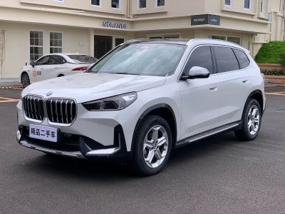 BMW X1, 2025 г., белый, 24 600 км BMW X1 2023 sDrive20Li X设计套装