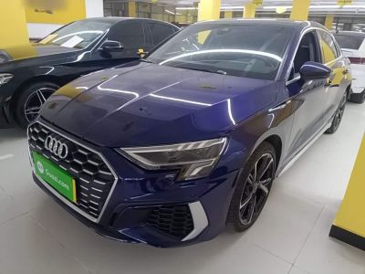Audi A3, 2022 г., синий, 25 000 км Audi A3, 2022 г., синий, 45 300 км