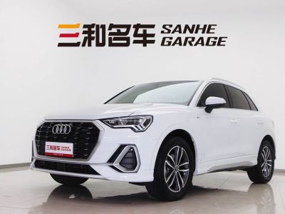Audi 奥迪Q3, 2022 г., белый, 32 000 км