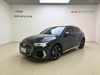 Audi A3, 2024 г., зелёный, 30 900 км Audi A3, 2024 г., зелёный, 30 900 км