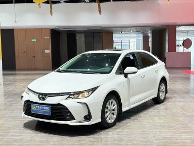 Toyota Corolla, 2021 г., белый, 19 000 км Toyota Corolla, 2021 г., белый, 37 700 км