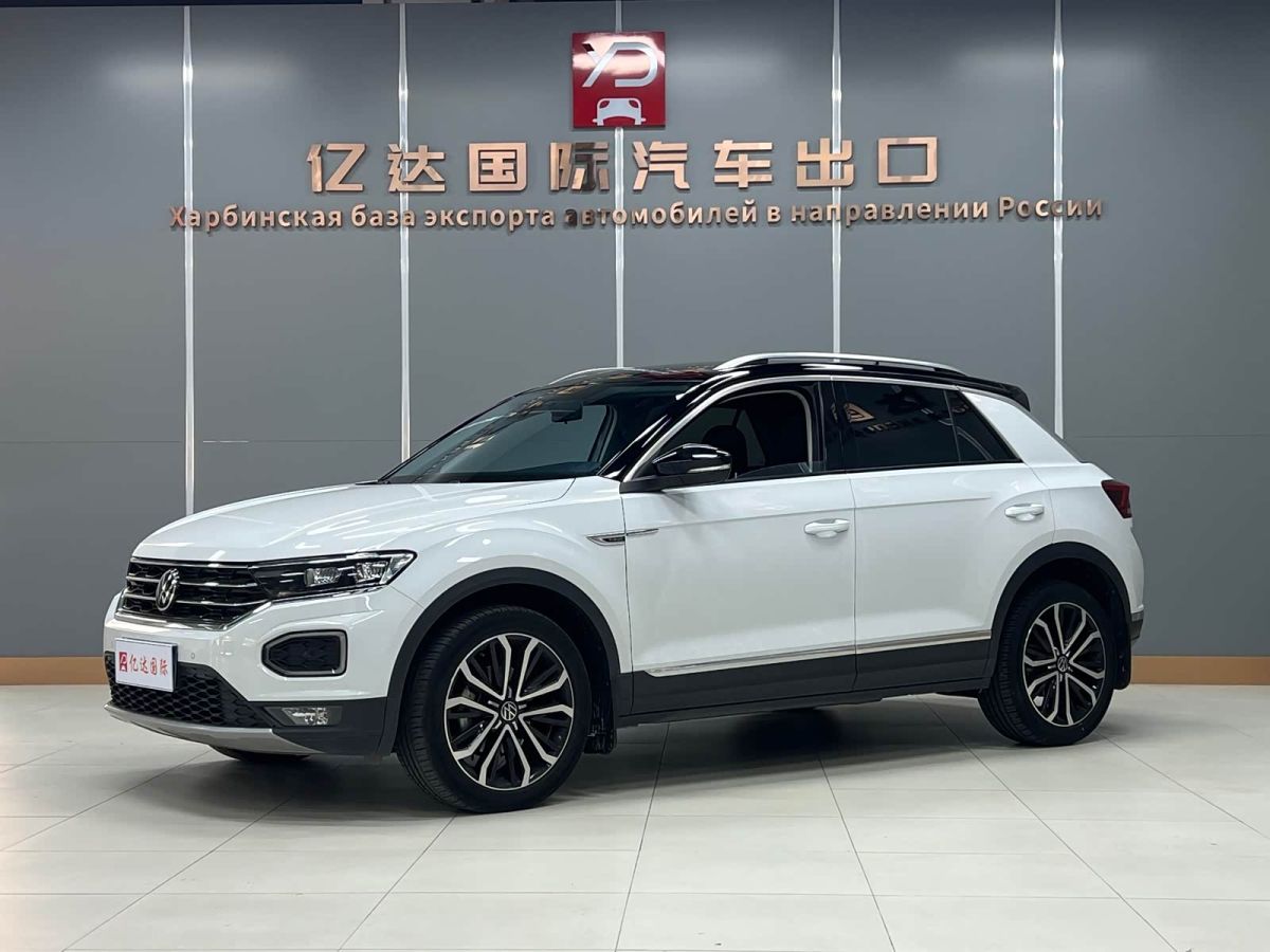 Volkswagen T-Roc 2022 280TSI DSG одна ведущая ось Комфорт PLUS