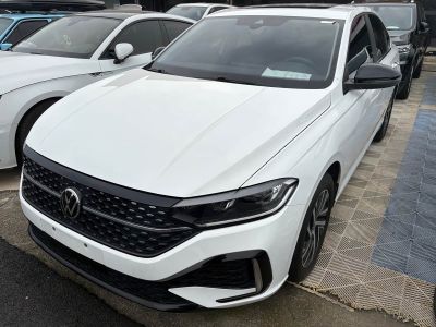 Volkswagen Lavida, 2024 г., чёрный, 6 500 км Volkswagen Lavida 2024 1.5L автомат исполнение «Звёздное небо» пять миллионов версия