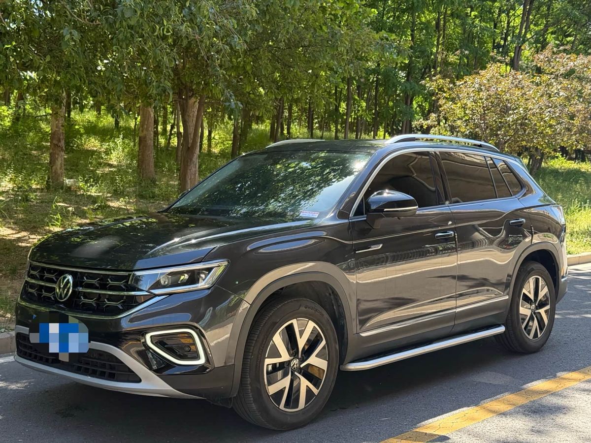 Volkswagen Tayron 2024 330TSI одна ведущая ось комплектация «Люкс Plus», исполнение «Цзиньцзе»