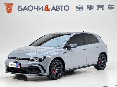 Volkswagen Golf, 2022 г., серебристый / серый, 17 000 км Volkswagen Golf 2023 280TSI DSG R-Line Lite