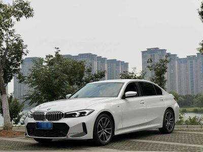 BMW 3 серия, 2023 г., белый, 31 000 км BMW 3 серия 2024 320Li пакет M Sport