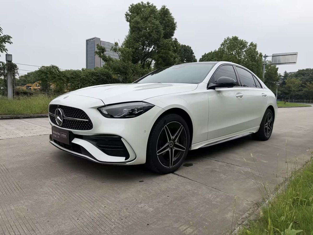 Mercedes-Benz C-Class 2024 C 260 L 皓夜 Спорт