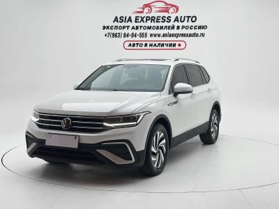 Volkswagen Tiguan L, 2023 г., белый, 26 400 км Volkswagen Tiguan L 2023 280TSI автомат одна ведущая ось ограниченная серия «Чаочуан»