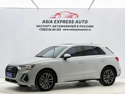 Audi 奥迪Q3, 2022 г., белый, 39 000 км