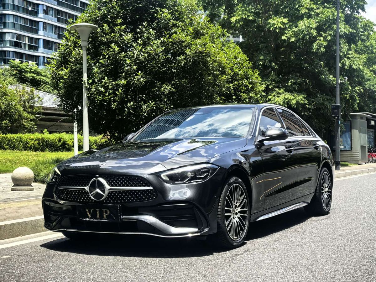 Mercedes-Benz C-Class, 2023 г., серебристый / серый, 20 000 км Mercedes-Benz C-Class 2023 C 200 L Спорт