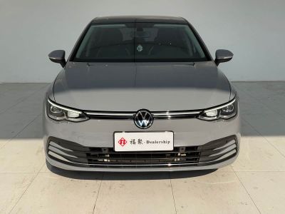 Volkswagen Golf, 2022 г., серебристый / серый, 29 000 км Volkswagen Golf 2021 280TSI DSG Pro