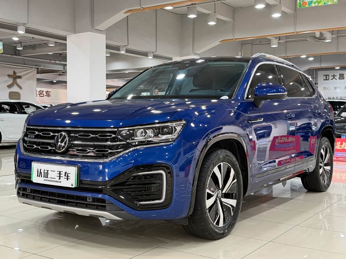 Volkswagen Tayron GTE 2020 1.4T Премиум