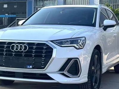 Audi 奥迪Q3, 2022 г., белый, 50 000 км