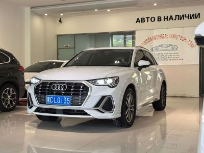 Audi Q3, 2022 г., белый, 44 000 км Audi 奥迪Q3, 2022 г., белый, 45 000 км
