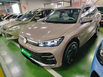 Volkswagen Tiguan L, 2026 г., белый, 400 км Volkswagen Tiguan L 2024 PRO 330TSI одна ведущая ось R-Line Чжилин версия