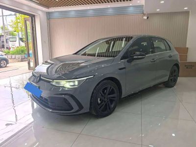 Volkswagen Golf 2023 обновлённая версия 280TSI DSG R-Line Lite