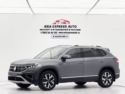Volkswagen Tayron, 2022 г., белый, 59 000 км Volkswagen Tayron 2023 280TSI одна ведущая ось комплектация «Люкс Plus», исполнение «Цзиньцзе»