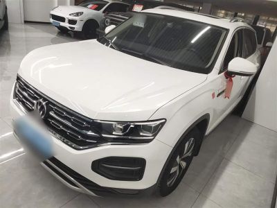 Volkswagen Tayron 2021 330TSI одна ведущая ось комплектация «Люкс Чжилянь»