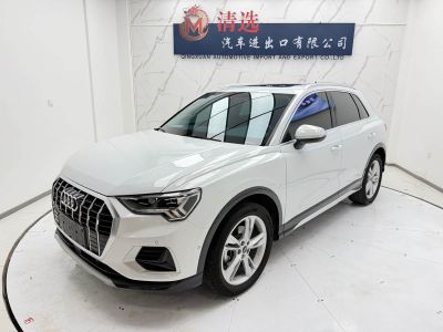 Audi 奥迪Q3, 2023 г., белый, 53 000 км