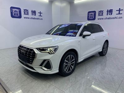 Audi Q3, 2023 г., белый, 31 000 км Audi 奥迪Q3, 2023 г., белый, 36 000 км