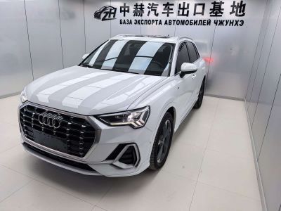 Audi 奥迪Q3, 2023 г., белый, 52 000 км