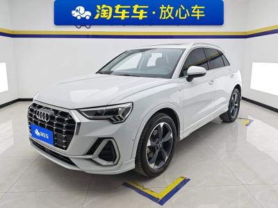 Audi Q3, 2021 г., белый, 61 000 км Audi 奥迪Q3, 2021 г., белый, 68 400 км