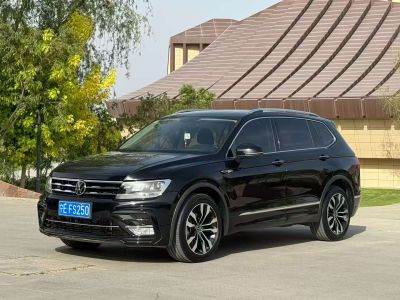 Volkswagen Tiguan L 2021 330TSI автомат одна ведущая ось R-Line комплектация «Юэсян»