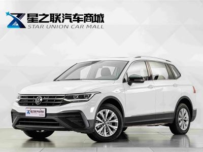 Volkswagen Tiguan L 2024 исполнение «Чучжун» 300TSI автомат одна ведущая ось комплектация «Лунтэн»