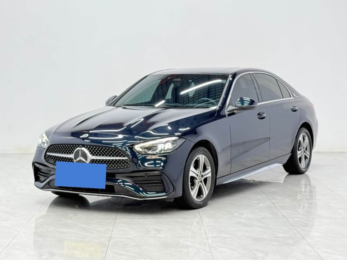 Mercedes-Benz C-Class 2022 обновлённая версия C 200 L Спорт