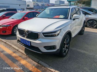 Volvo 沃尔沃XC40, 2021 г., белый, 48 000 км