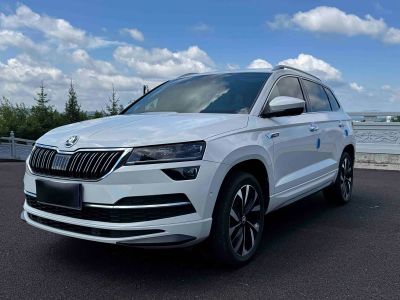 Skoda 柯珞克, 2022 г., белый, 32 000 км