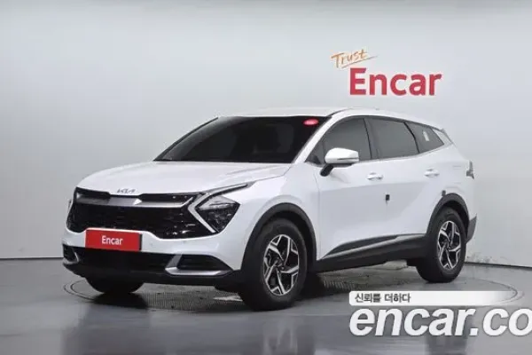 Kia Sportage (5 поколение), 2024 г., белый, 32 980 км