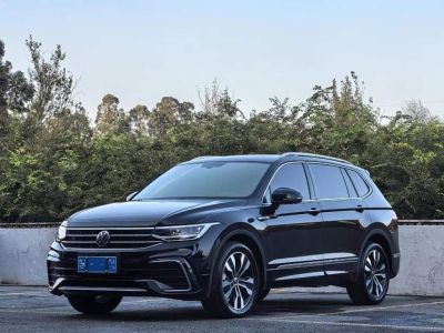 Volkswagen Tiguan L 2024 исполнение «Чучжун» 330TSI автомат одна ведущая ось R-Line Лунъяо версия