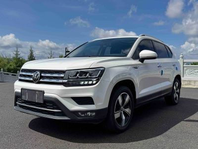 Volkswagen Tharu, 2022 г., белый, 29 000 км Volkswagen Tharu 2022 280TSI одна ведущая ось Комфорт