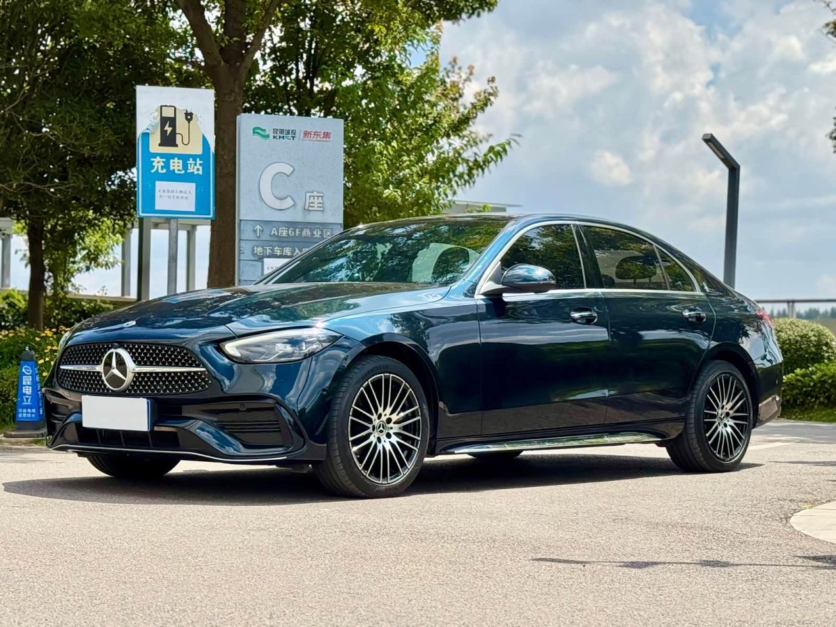 Mercedes-Benz C-Class 2024 второе обновление C 260 L Спорт