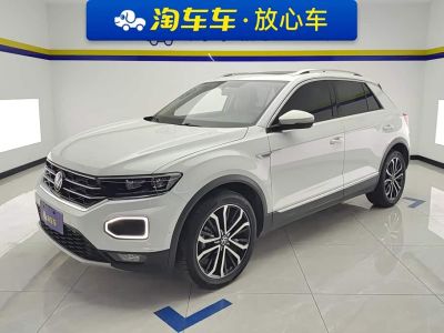 Volkswagen T-Roc 2022 280TSI DSG одна ведущая ось Комфорт PLUS