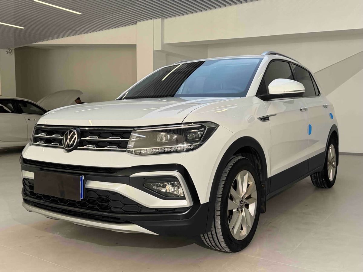 Volkswagen T-Cross 2022 280TSI DSG Комфорт