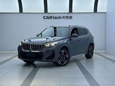 BMW X1, 2024 г., серебристый / серый, 25 000 км BMW X1 2023 sDrive25Li пакет M Sport