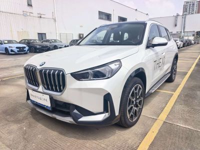 BMW X1, 2025 г., белый, 13 200 км BMW X1 2025 sDrive25Li X设计套装