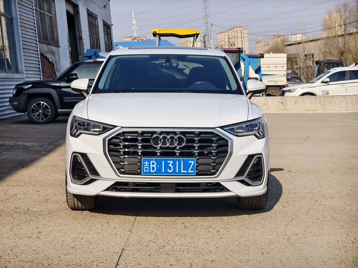 Audi 奥迪Q3, 2022 г., белый, 52 500 км